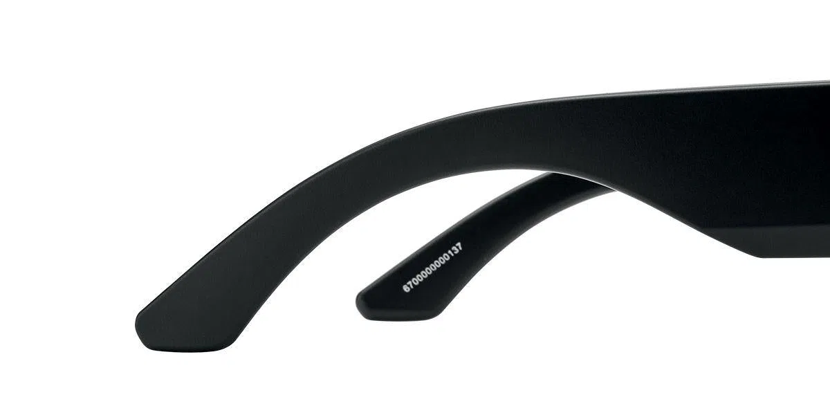 SpyOptic 670000 Sunglasses - Translucent Red Matte Black - view 22
